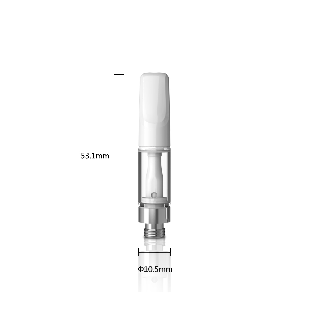 Kera RR 0.5ml empty 510 cartridge dimensions Just CCELL