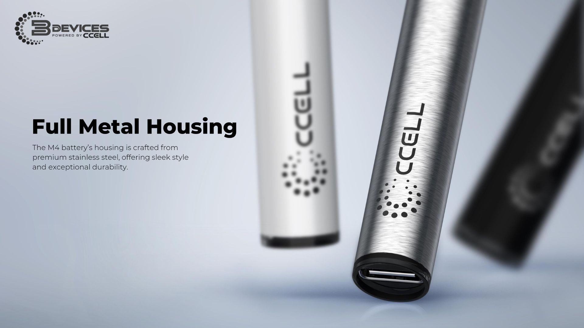 Full Metal Housing