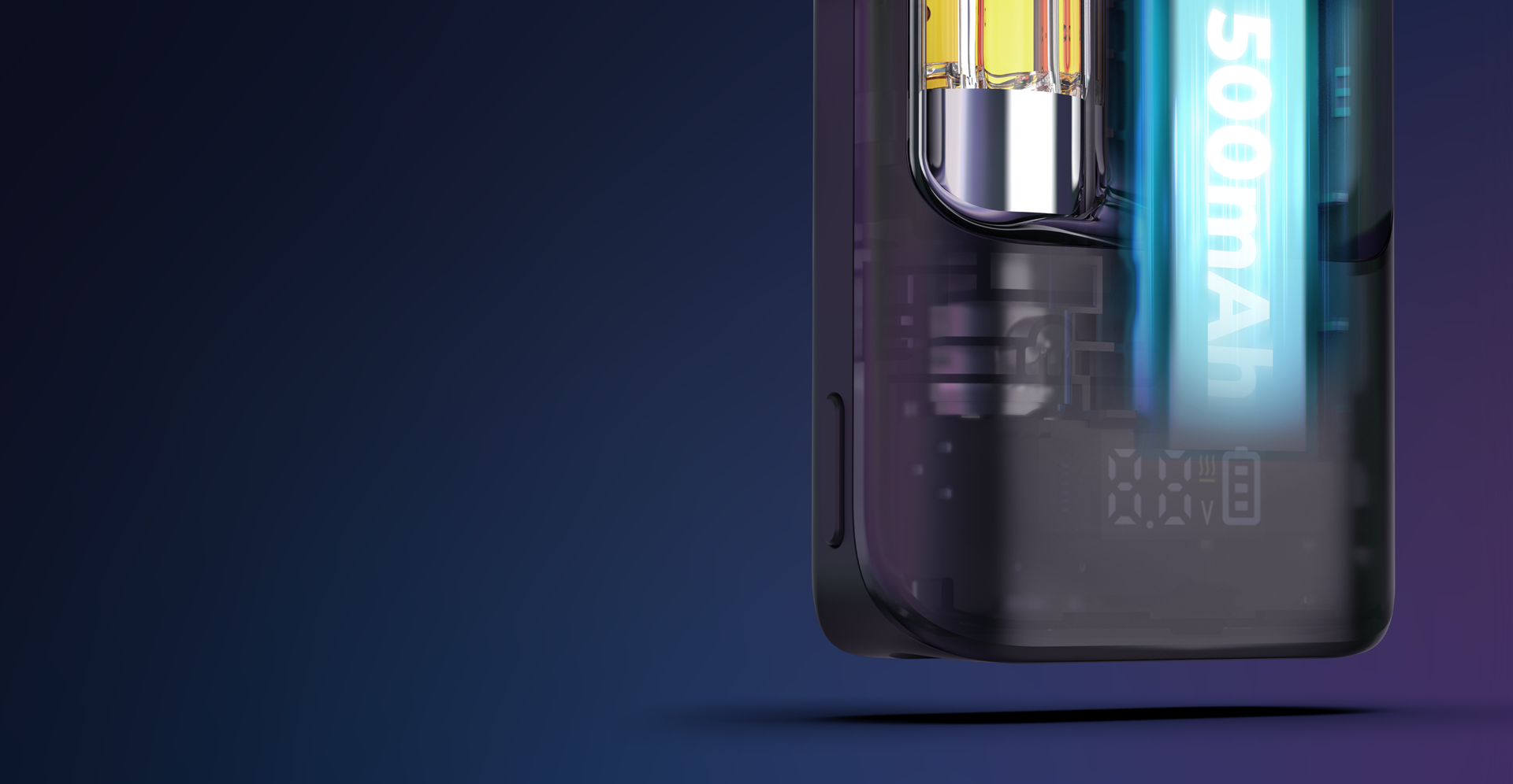 Large Battery,  Extended Experience.